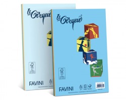 Risma Carta Fotocopie le Cirque Promo A4 500 Fogli 80 Gr 5 Colori Forti di  Favini