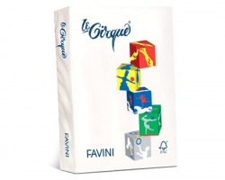 Favini A760204 Le cirque risma A4 200g 200ff - colore bianco 500