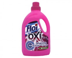 Floi Oxi gel smacchiatore, smacchia con la forza dell'ossigeno da 1000ml