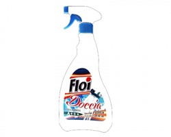 Floi Detersivo Spray igienizzante doccia, previene il calcare da 750ml