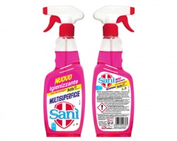 Damina Sani Detergente spray Igienizzante ATB, da 750ml