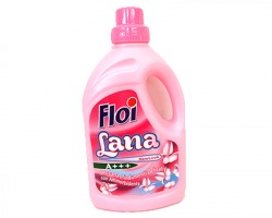 Floi Bucato per lana e indumenti delicato, con ammorbidente, flacone da 1000ml