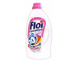 Floi Detersivo lavatrice liquido 28 lavaggi, attivo già a basse temperature, dolce primavera 1750ml