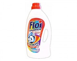 Floi Detersivo lavatrice Color liquido 28 lavaggi, attivo già a basse temperature, con ATC* 1750ml