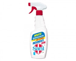 Sanì Detergente spray Igienizzante con alcool per indumenti e scarpe, da 750ml