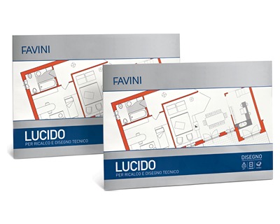 Favini A210104 Blocco carta da lucido f.to DQ 23x33cm 75gr 10ff - 1pz -  OFBA srl