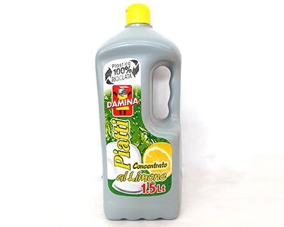 Damina Detersivo Piatti al limone da 1500ml - OFBA srl