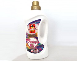 Damina Ammorbidente concentrato per lavatrice, profumazione springtime, in flacone da 1000ml