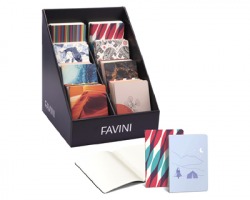 Favini G99X016 Notebook idea fantasy A6, fantasie assortite - 1pz