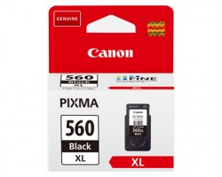 Canon PG560XL Cartuccia inkjet nero originale (3712C001)