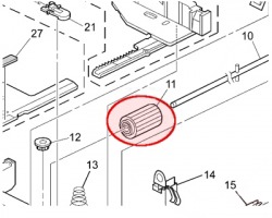 Ricoh B0392740 Paper pickup roller compatibile