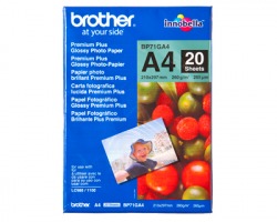 Brother BP71GA4 Carta fotografica lucida A4 260gr/mq, conf. da 20ff