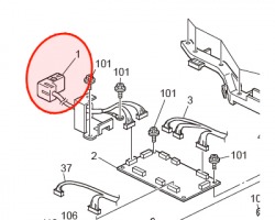 Ricoh D5785550 Harness: interface: assy originale