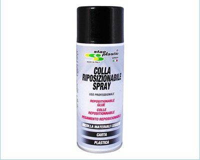 Colla spray riposizionabile 400ml - 1pz - OFBA srl