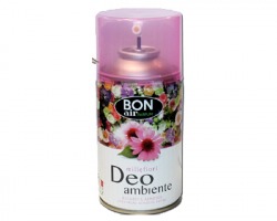 Bon Air parfum Deodorante ambiente, ricarica universale, da 250ml, profumazione Millefiori, made in Italy