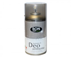 Bon Air parfum Deodorante ambiente, ricarica universale, da 250ml, profumazione Numero 5, made in Italy