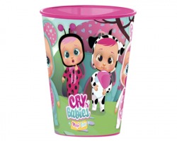 Cry Babies Bicchiere in plastica da 260ml