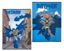 Batman Maxi quaderno A4 rigatura C - assortiti