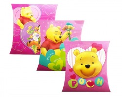 Winnie the pooh Busta/ scatola regalo misura 26 x 7 x 23 cm - 1pz