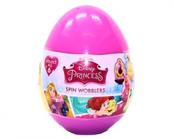 Disney Principesse Ovetto regalo da 7cm, 6 modelli di principesse assortiti, dai 3+ anni