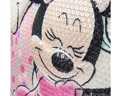 Disney Minnie e Unicorno Zaino infantile 3D premium, misure 25x31x10cm -  OFBA srl