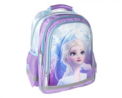 Disney Frozen 2 Zaino scuola premium bambina, misure 29x39x13cm