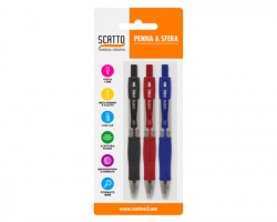 Scatto 679 Penna a sfera mini 1.0mm in blister 1x3pz