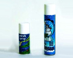 Neve bianca spray in bomboletta da 250ml