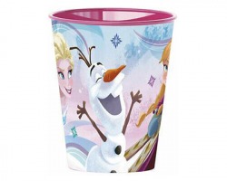 Disney Frozen bicchiere in plastica da 260ml