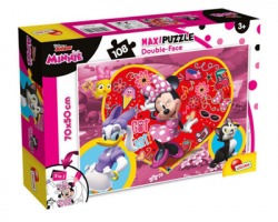 Lisciani Disney Minnie Maxipuzzle double-face 108pz Disney Minnie, 3+