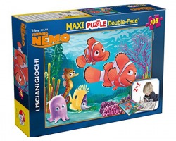 Lisciani Disney Alla ricerca di Nemo Maxipuzzle double-face 108pz Disney Pixar Nemo, 3+