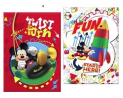 Disney Topolino Maxi quaderno 100gr A4 rigatura 1R - Soggetti Disney Topolino assortiti