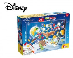 Lisciani Disney Paperino Maxipuzzle double-face 108pz , 3+