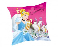 Disney Principesse Cuscino, misura 40x40cm