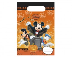 Disney Topolino Halloween Party Bag - conf. 6pz