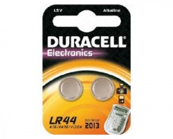 Duracell LR44 batteria alcalina 1.5V (75072553) blister da 2pz