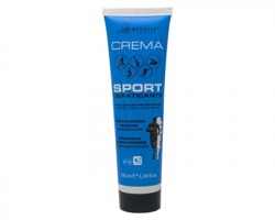 Lady Venezia Crema Corpo SPORT Defaticante, facilita il recupero muscolare, 150ml