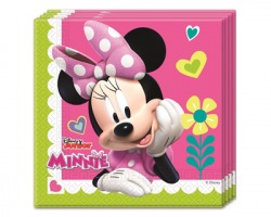 Disney Minnie Tovaglioli in carta 33 x 33cm - conf. 20pz