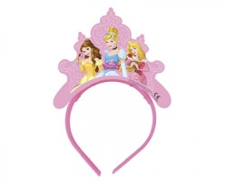 Disney Principesse Tiara in cartone per feste - conf. 4pz