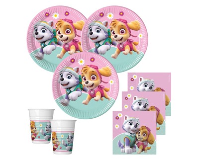 Amscan Piatti Carta Paw Patrol 2022 9914236-66 (8) 23cm