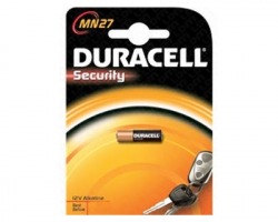 Duracell MN27 batteria alcalina 12V security blister da 1pz (81242361)