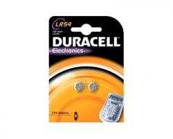 Duracell LR54 Batteria alcalina 1.5V blister da 2pz