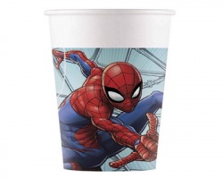 Spiderman Bicchieri in carta 200ml - conf. 8pz