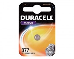 Duracell D377 batteria al litio 1.5V per orologi blister da 1pz