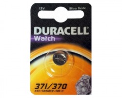 Duracell SR9205W/371/370 batteria al litio 1.5V per orologi blister da 1pz (75072543)