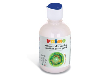 Primo 200TL300100 Colore a tempera bianco in bottiglia 300ml - 1pz - OFBA  srl