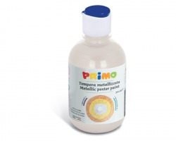 Primo 233TM300920 Colore a tempera oro metallizzato in bottiglia 300ml -  1pz - OFBA srl