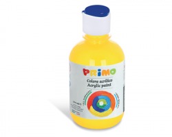 Primo 400TA300100 Colore acrilico giallo primario in bottiglia 300ml - 1pz