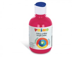 Primo 400TA300301 Colore acrilico magenta in bottiglia 300ml - 1pz