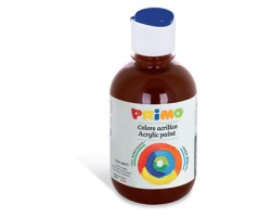 Primo 400TA300740 Colore acrilico ombra bruciata in bottiglia 300ml - 1pz